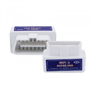 Диагностический сканер Wi-fi Super OBD Mini ELM 327 V1.5