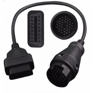 Диагностический кабель OBD2, 38 Pin на 16 pin разъем для Mercedes Benz