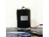 Щеточный двигатель мотор для велосипеда, самоката, квадроцикла 1000W 48V