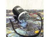 Щеточный двигатель мотор для велосипеда, самоката, квадроцикла 1000W 48V