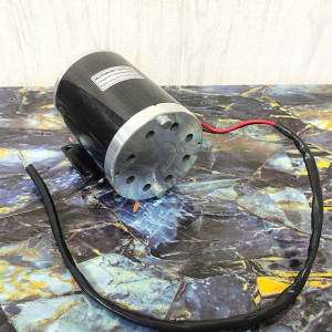 Щеточный двигатель мотор для велосипеда, самоката, квадроцикла 1000W 48V