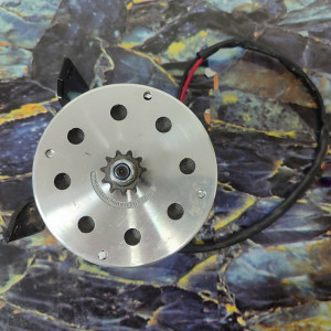 Щеточный двигатель мотор для велосипеда, самоката, квадроцикла 1000W 48V