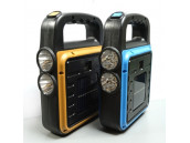 Power Bank Фонарь прожектор на солнечных батареях c аккумулятором HS-8020A HS-8020B