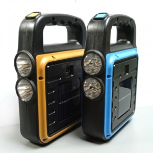 Power Bank Фонарь прожектор на солнечных батареях c аккумулятором HS-8020A HS-8020B