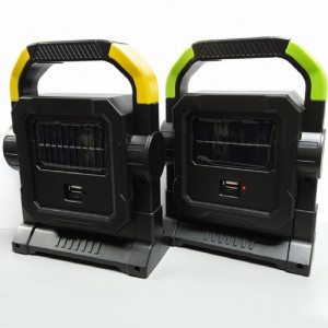 Power Bank Фонарь прожектор на солнечных батареях c аккумулятором YD-1831