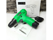 Аккумуляторный шуруповерт Zitrek Green 12