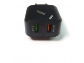 Сетевое зарядное устройство для телефона "MRM" S85 2USB, 5V/2.4 A