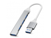 Разветвитель HUB концентратор  USB to USB 3.0 4 порта