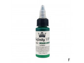 Тату краска Infinity VIP lining green, 30 мл