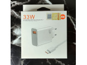 Сетевое зарядное устройство Xiaomi Power Adapter Suit 33W с кабелем Type-C USB Сетевое зарядное устройство Xiaomi Power Adapter Suit 33W с кабелем Type-C USB