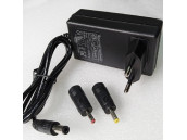 Блок питания адаптер питания с насадками 12V 2A