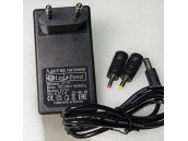 Блок питания адаптер питания с насадками 12V 2A