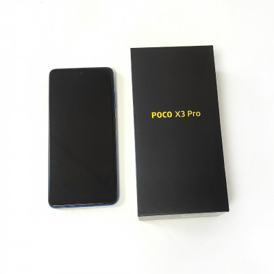 Смартфон POCO X3 Pro 8Gb RAM 256Gb ROM б/у Абсолютно исправный в идеальном состоянии