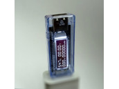 USB вольтметр-амперметр ваттметр 20v