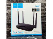 Hoco DQ02 Стационарный Wi-Fi Роутер, 2х диапозонный