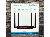 Hoco DQ02 Стационарный Wi-Fi Роутер, 2х диапозонный