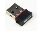 Адаптер USB WiFi для ПК и ТВ тюнеров чип 7601 с внутренней антенной